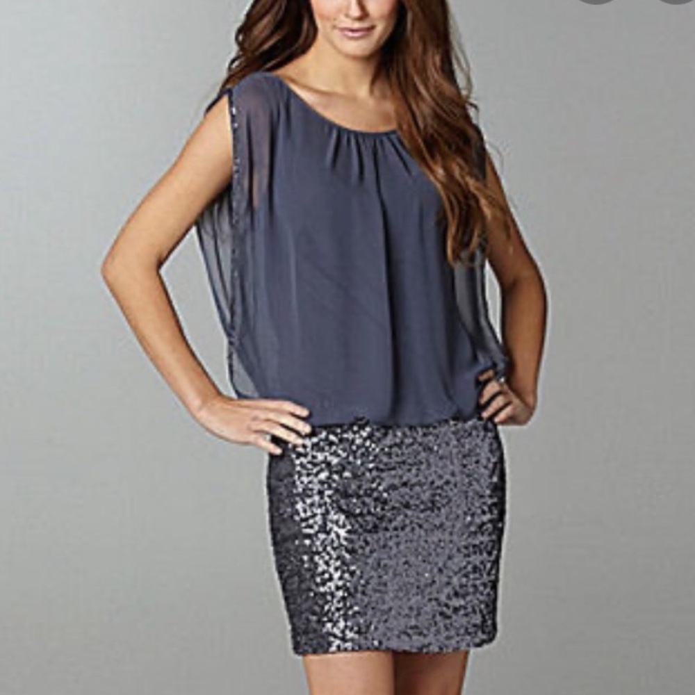Aidan Mattox sequin dress - Picture 8 of 8